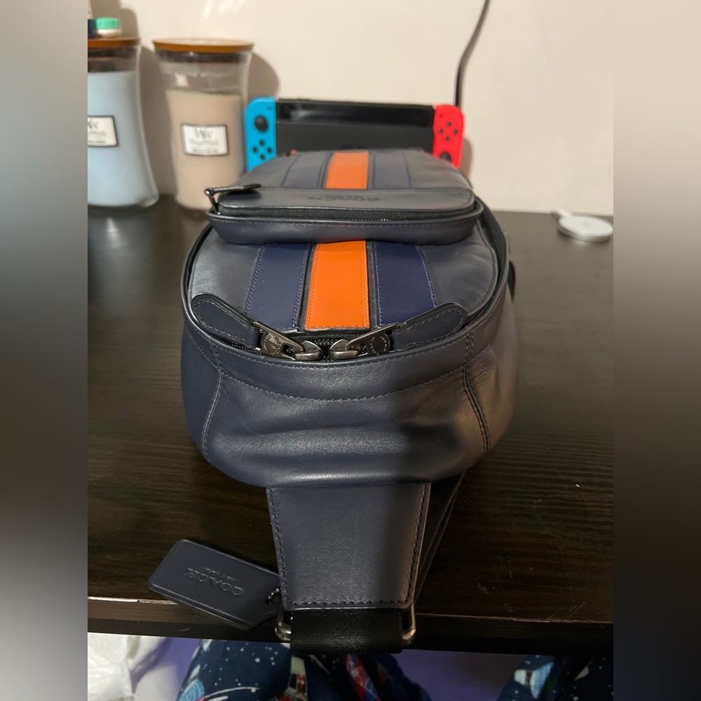 Coach west pack with varsity stripe - Picture 3 of 5